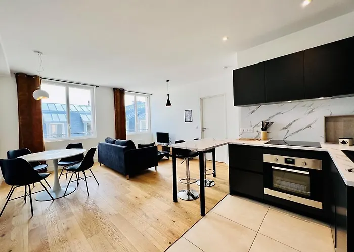 Nb Arrows Appartement De Standing En Hyper Centre